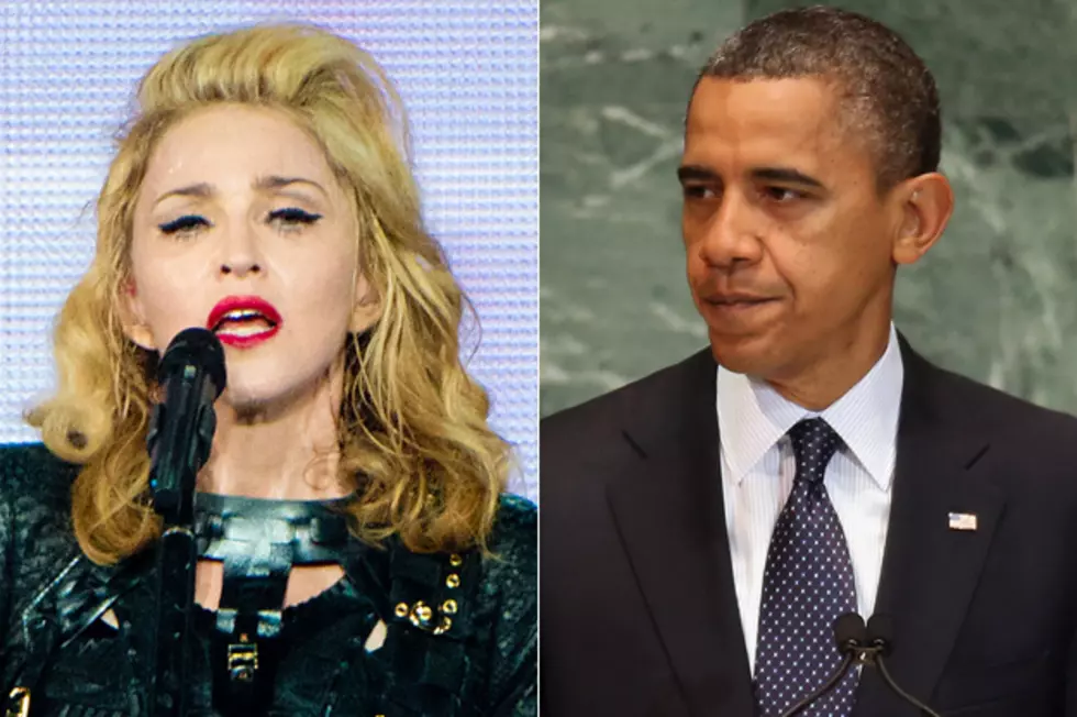 Madonna Calls Obama a Muslim