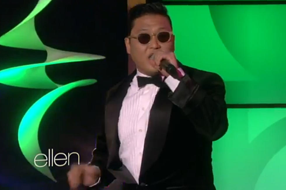 Psy Performs ‘Gangnam Style’ on ‘Ellen,’ Has No Idea Who Drake Is