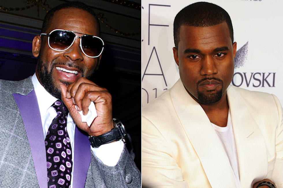 R. Kelly Honored to Collaborate With Kanye West on &#8216;To the World&#8217;
