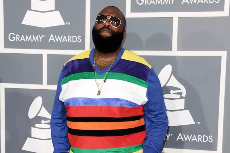 See What Rick Ross Looks Like Without Sunglasses