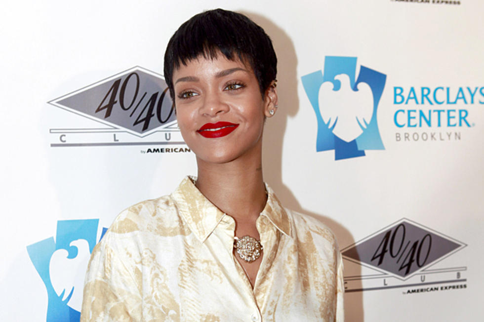 Rihanna Gets Diamond Tattoo