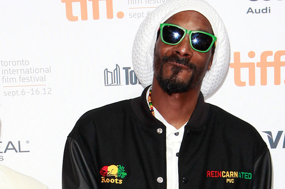 Snoop Lion Covers the Hollywood Reporter