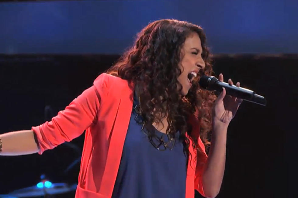 Sylvia Yacoub Rocks Rihanna’s ‘Only Girl (In the World)’ on ‘The Voice’
