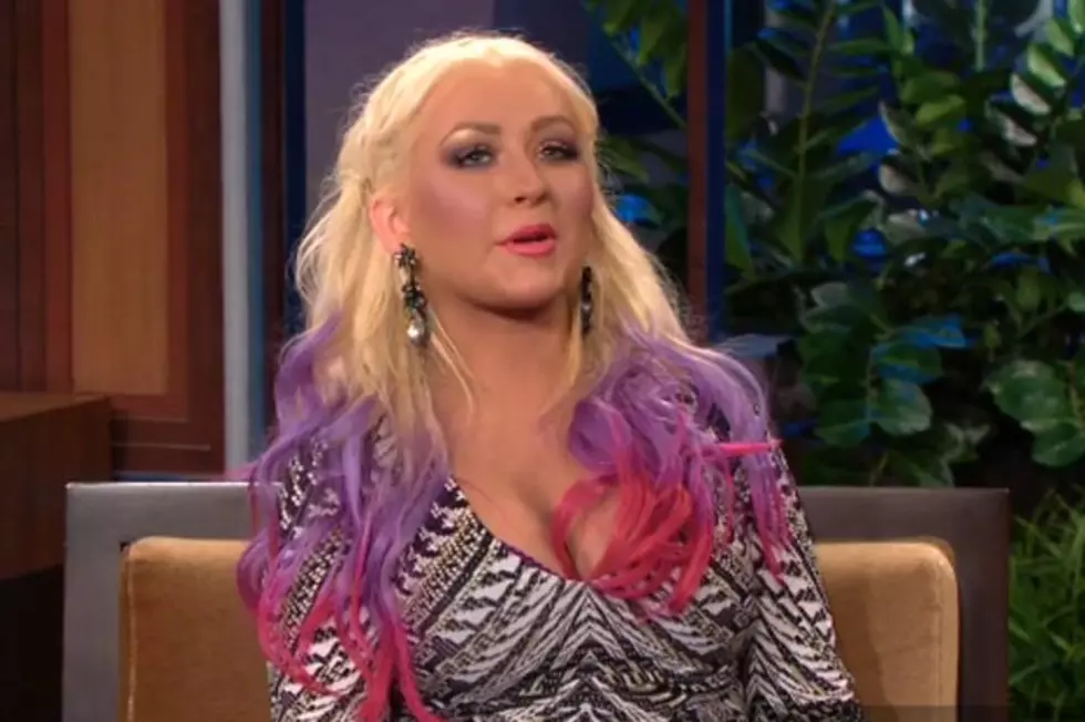Christina Aguilera Talks &#8216;Your Body&#8217; + &#8216;The Voice&#8217; on &#8216;The Tonight Show&#8217;