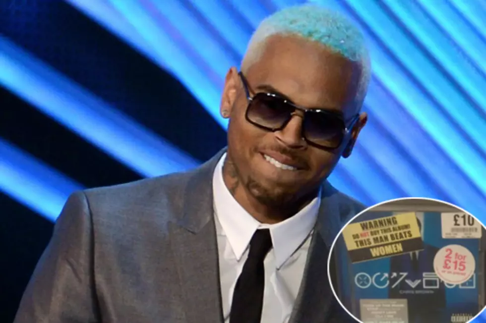 Store Says Chris Brown Warning Labels Actually Boosting Album Sales