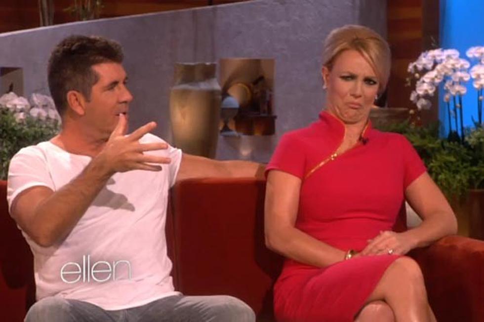 &#8216;X Factor&#8217; Judge Britney Spears Is Great at Making Weird Faces &#8211; Picture Perfect
