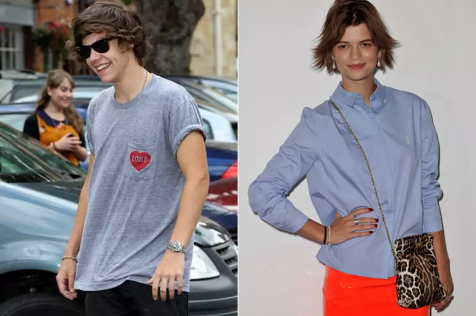 Is Harry Styles of One Direction Having a Fling With Pixie Geldof?