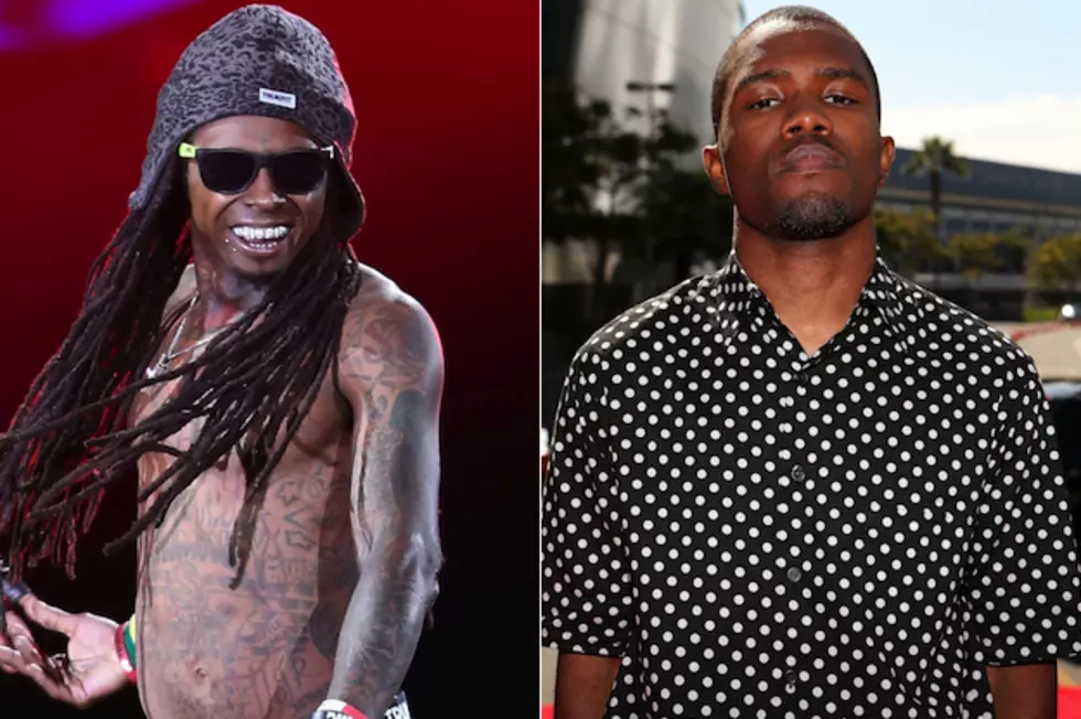 Lil Wayne Raps Controversial Line About Frank Ocean’s Sexuality
