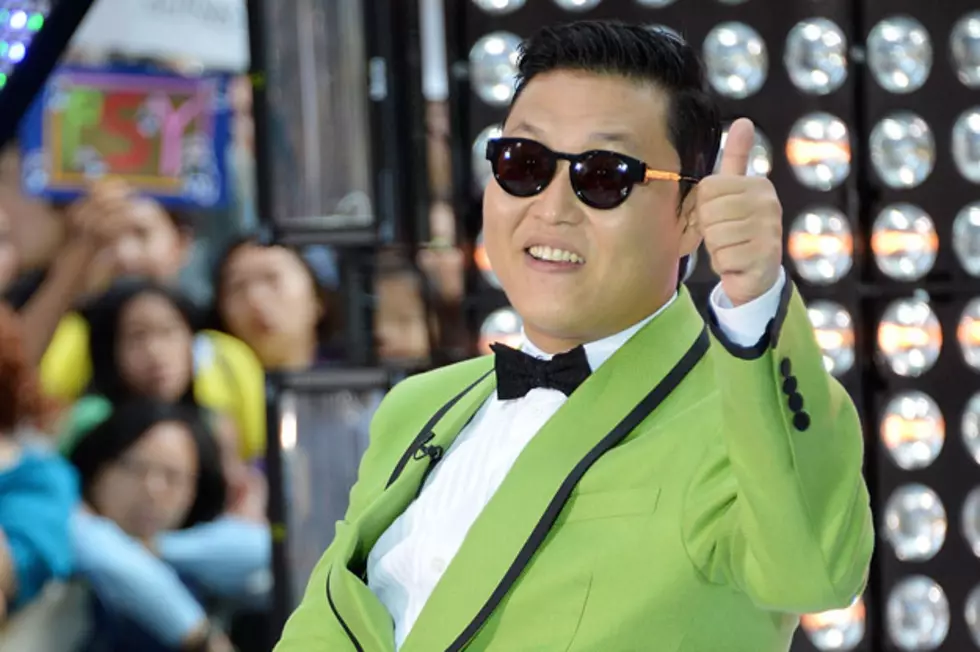 Psy Performs &#8216;Gangnam Style&#8217; on &#8216;TODAY&#8217;