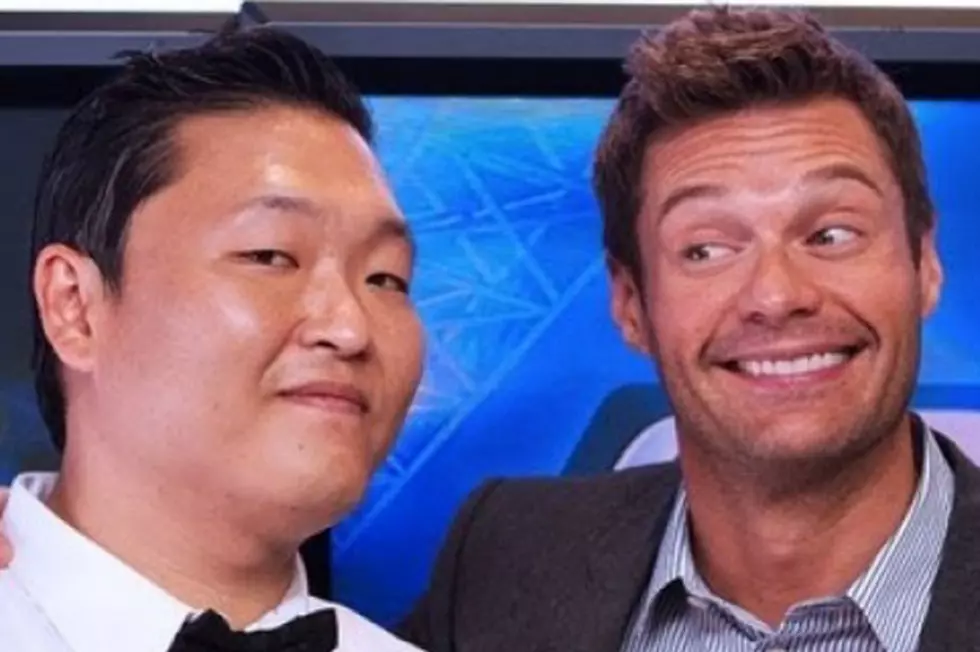 Watch Ryan Seacrest Get Down with Psy