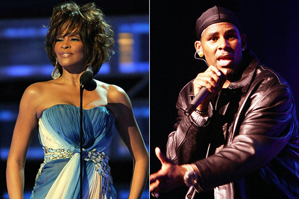 Listen to Whitney Houston + R. Kelly’s Duet ‘I Look to You’