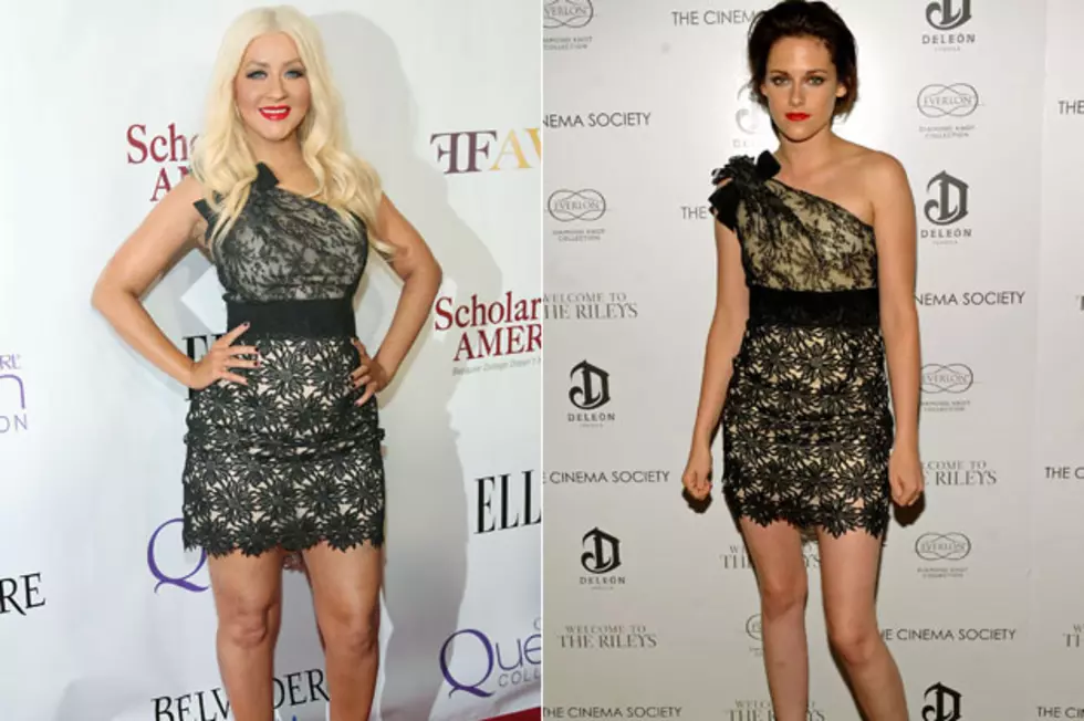 Christina Aguilera vs. Kristen Stewart – Who Wore It Best?