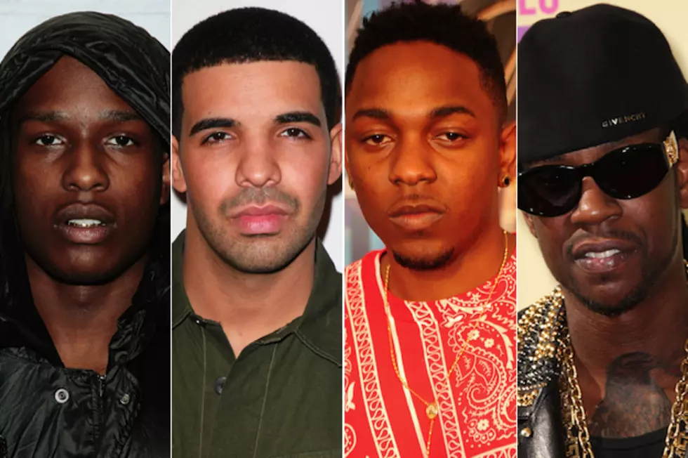 A$AP Rocky, Drake, Kendrick Lamar, 2 Chainz Reveal Their Vices on &#8216;F&#8212;in&#8217; Problem&#8217;