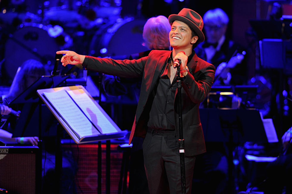 Bruno Mars Admits He Channeled the Police on ‘Locked Out of Heaven’