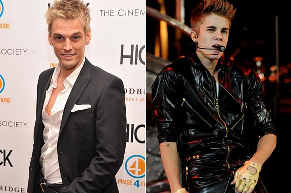 Aaron Carter Not Impressed by Justin Bieber ‘Beauty and a Beat’ Video