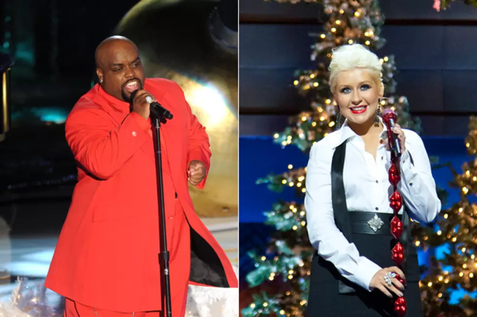 Listen to Cee Lo Green + Christina Aguilera&#8217;s Duet &#8216;Baby It&#8217;s Cold Outside&#8217;