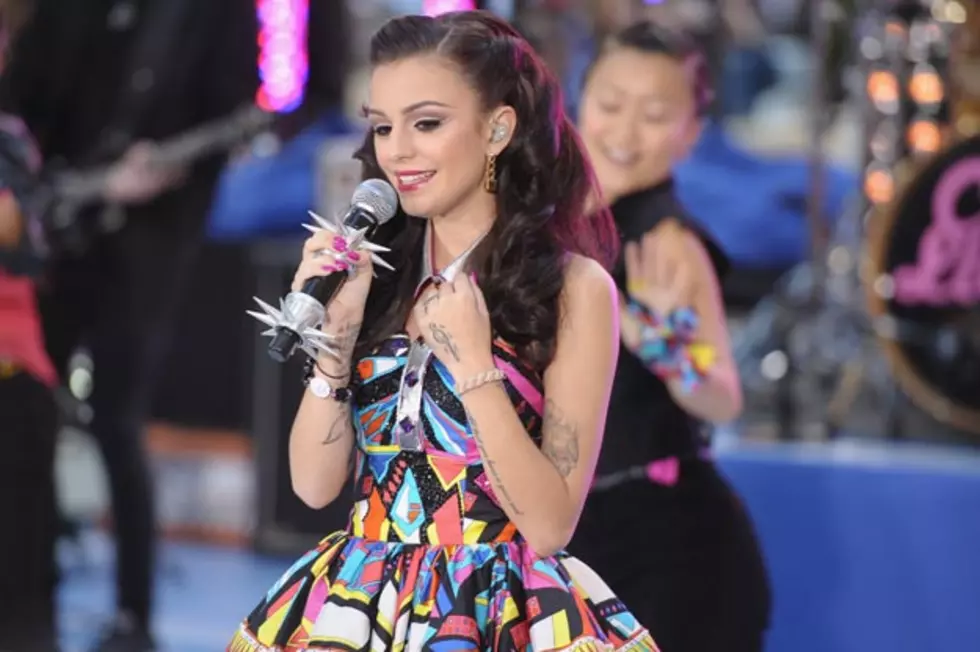 Cher Lloyd Performs in Tutu on ‘DWTS’