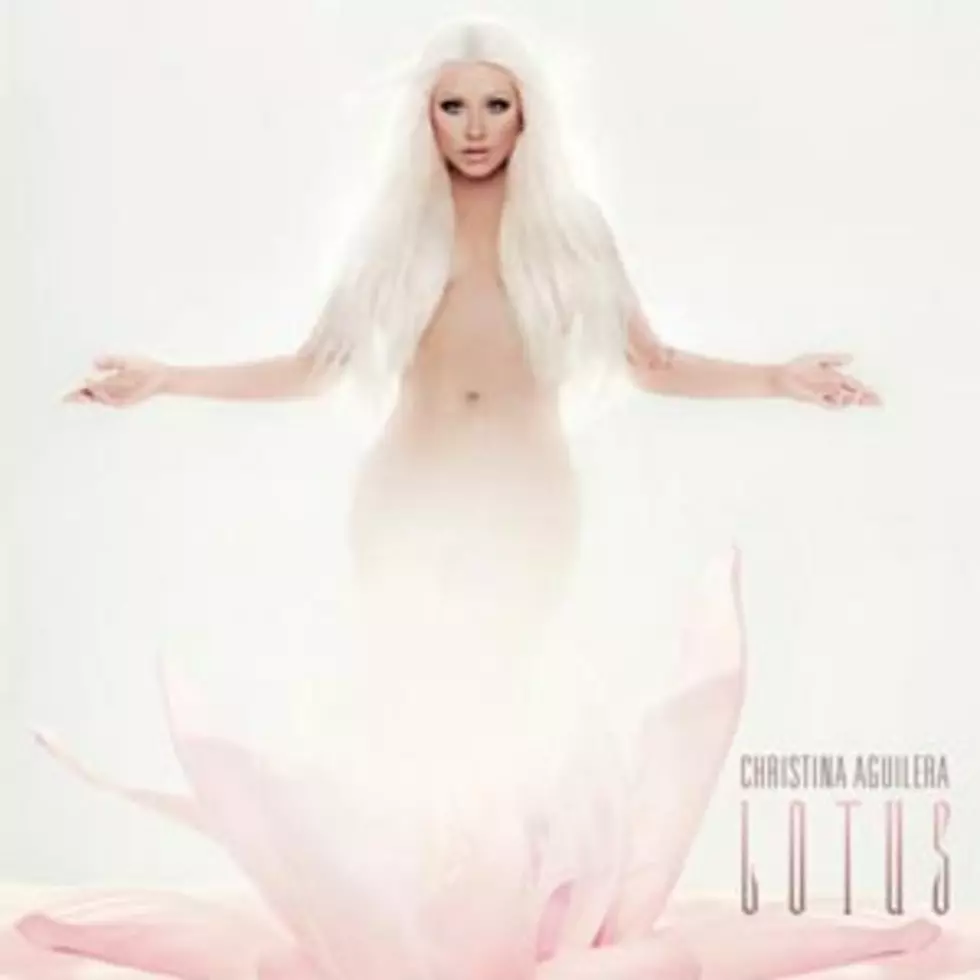 Christina Aguilera Shares &#8216;Lotus&#8217; Album Cover