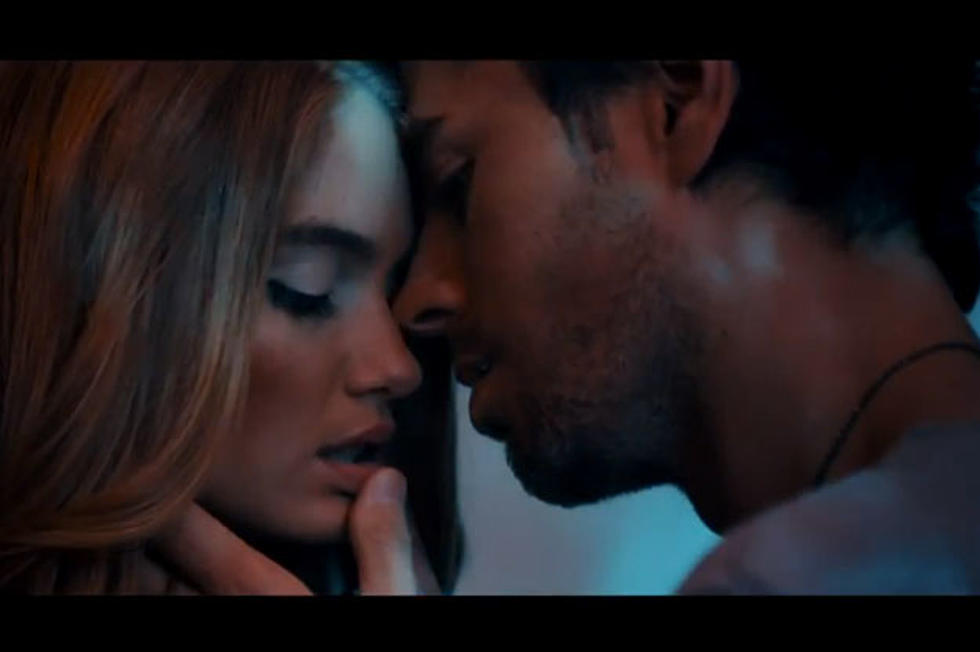 Enrique Iglesias Releases Steamy ‘Finally Found You’ Video