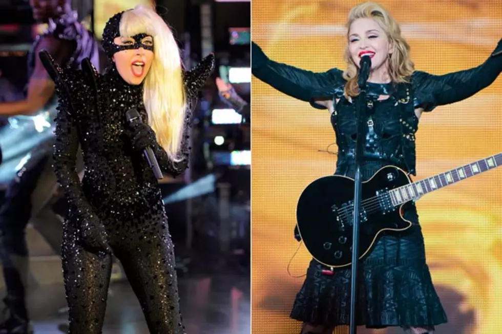 Lady Gaga Turns Down Madonna’s Offer to Duet at Yankee Stadium