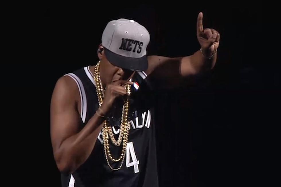 Jay-Z Salutes Brooklyn With Beyonce in Final Show at the Barclays Center