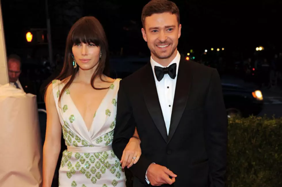 Justin Timberlake + Jessica Biel Are Officially Married