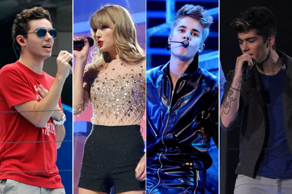The Wanted, Taylor Swift, Justin Bieber, One Direction + More to Perform Z100 Jingle Ball