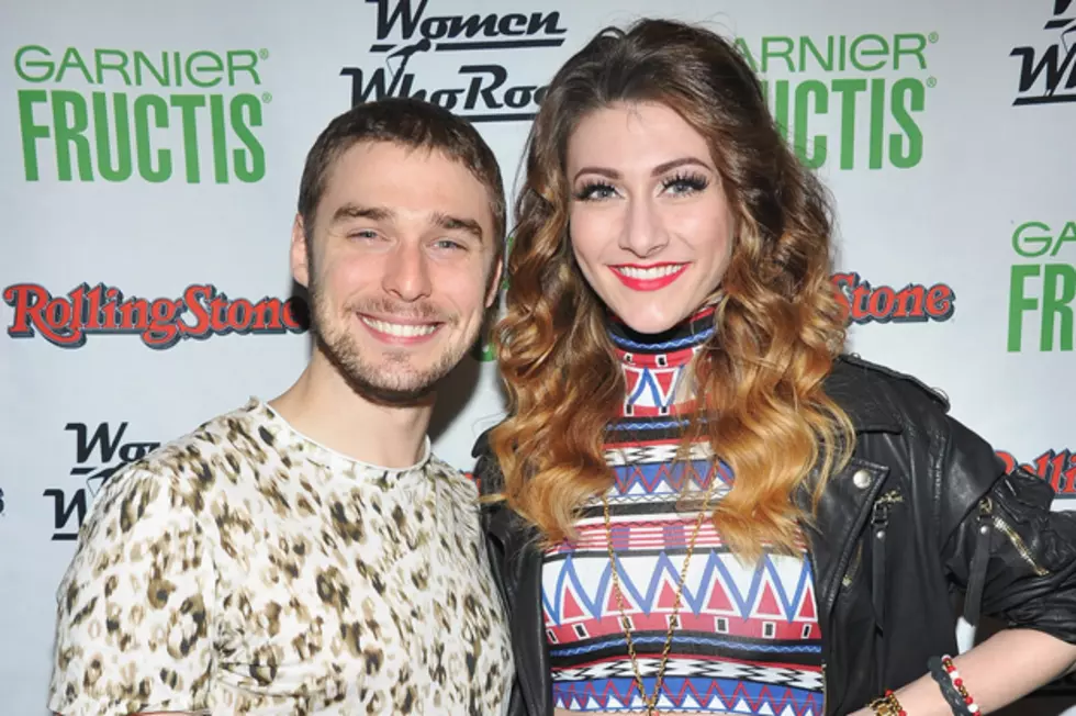 Karmin Hard at Work on New Album … While on Airplanes