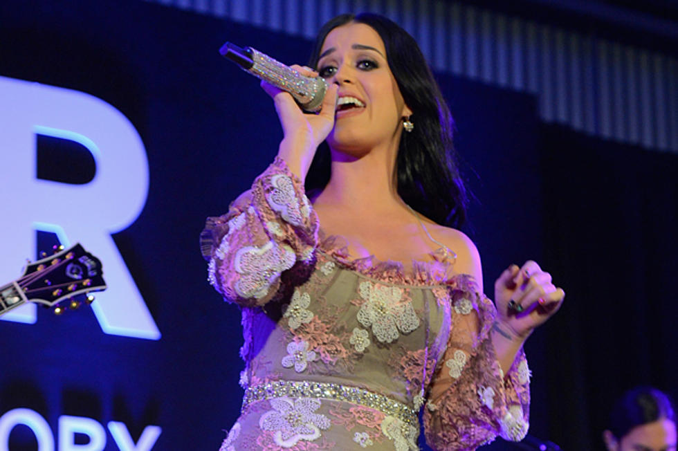 Katy Perry Auctions Off Night at a Gay Bar + Performs at amfAR Gala