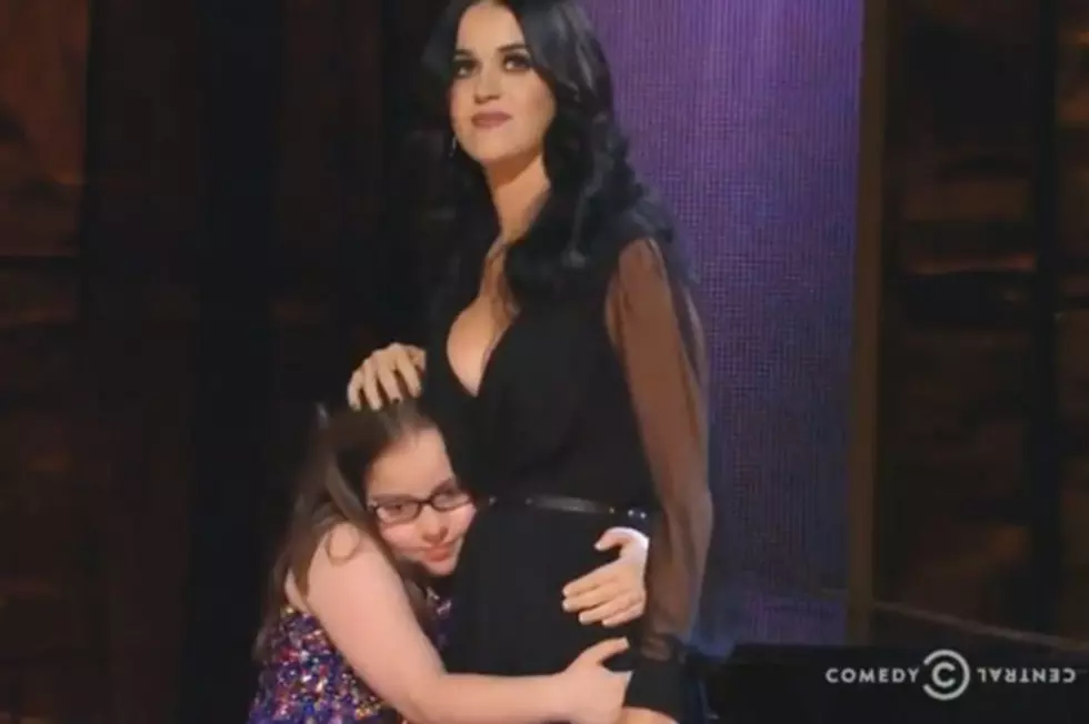 Watch a Moving Duet Between Katy Perry + Girl With Autism