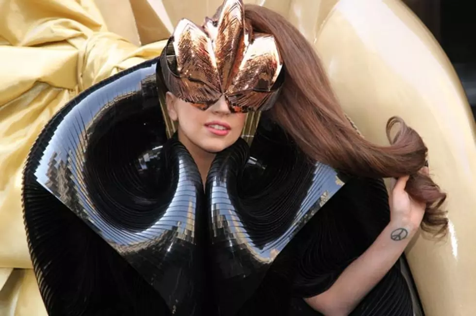 Lady Gaga Reveals New Song Title &#8216;G.U.Y. (Girl Under You)&#8217;