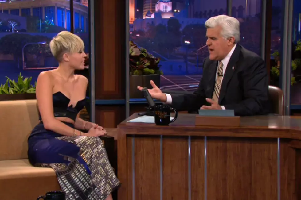 Miley Cyrus Reveals Proposal Details + Jokes About &#8216;Two and a Half Men&#8217; Love Scenes on &#8216;The Tonight Show&#8217;