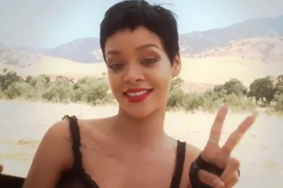 Go Behind the Scenes of Rihanna’s Vogue Cover Shoot