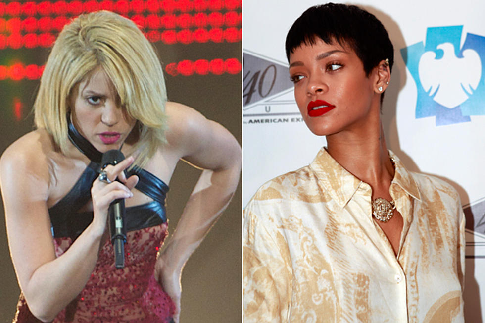 Amnesty International Asks Shakira + Rihanna to Cancel Concert in Azerbaijan