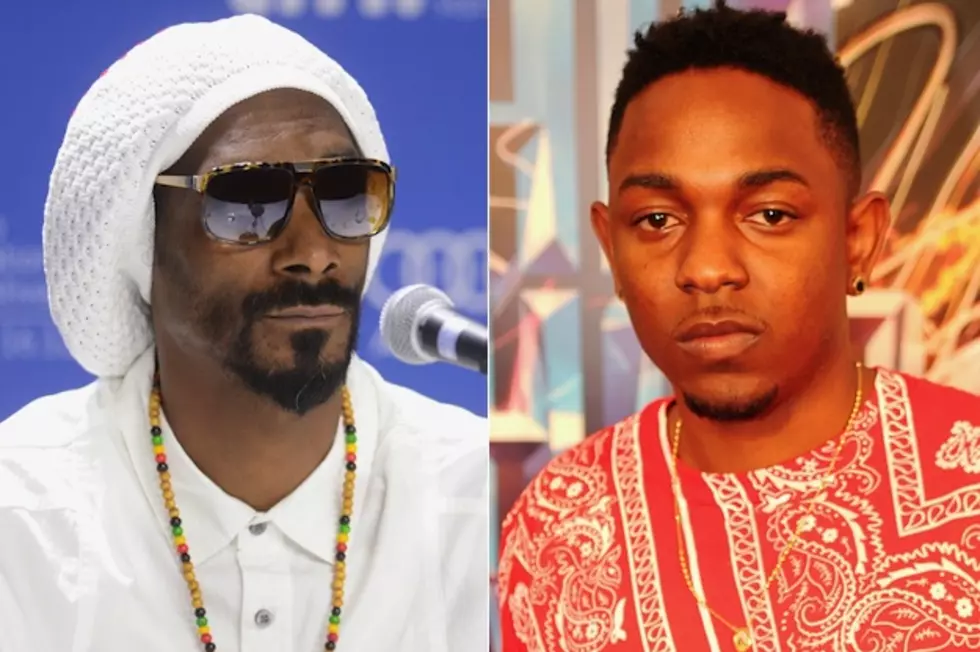 Snoop Lion Roars About Kendrick Lamar’s ‘Success’ and ‘Hustle’