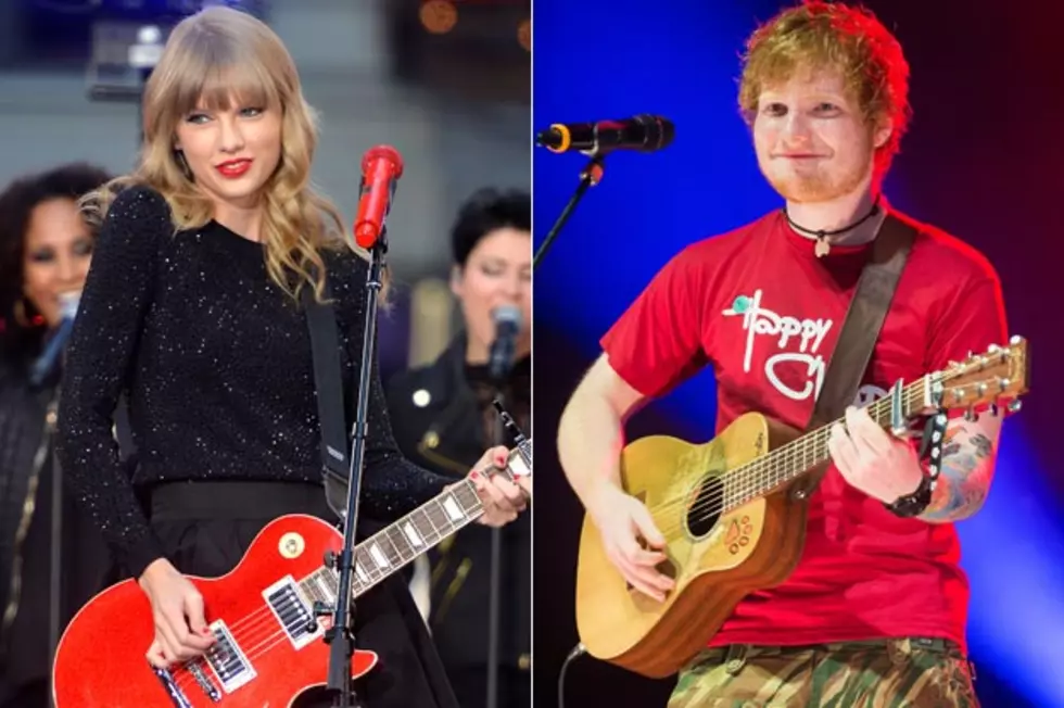 Are Taylor Swift + Ed Sheeran Dating?