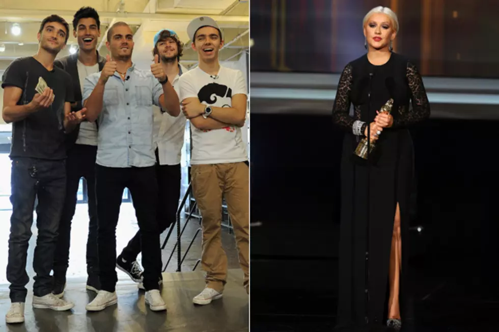 The Wanted Apologize to Christina Aguilera