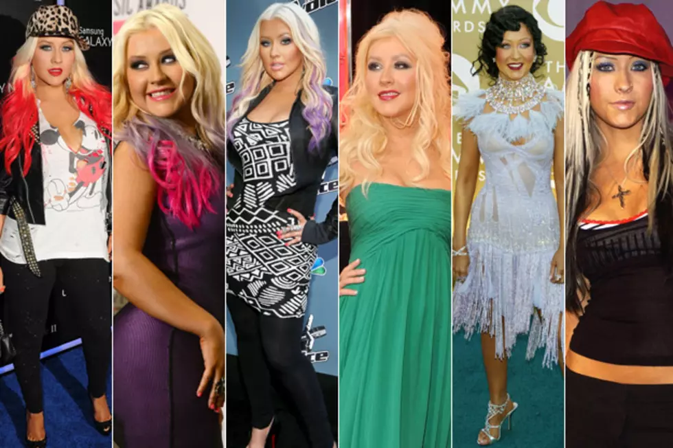 Favorite Christina Aguilera Hair Color &#8211; Readers Poll