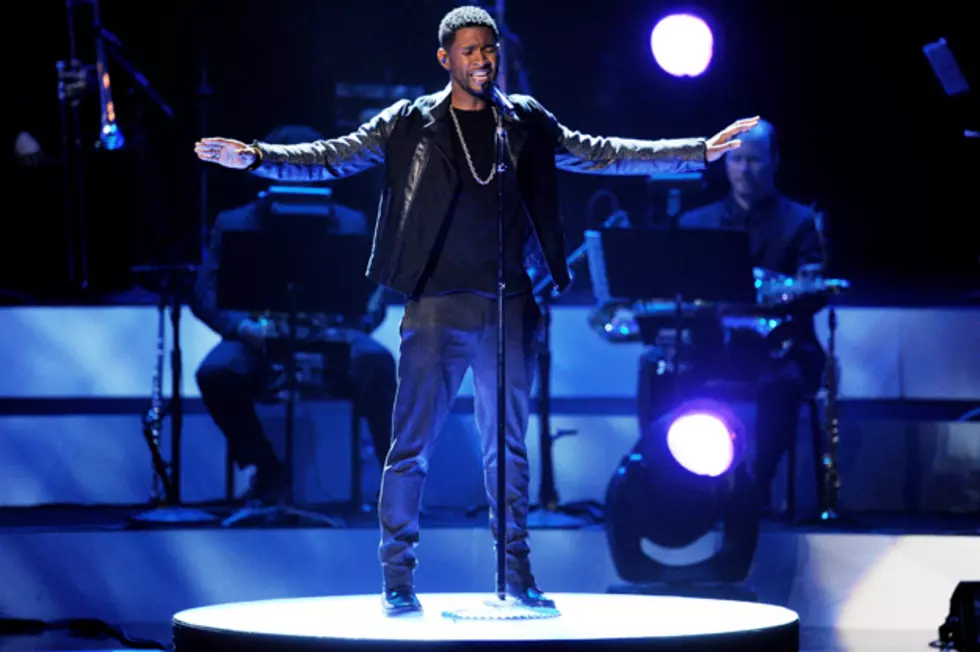 Watch Usher Perform ‘I Believe In You and Me’ at the Whitney Houston Tribute Show
