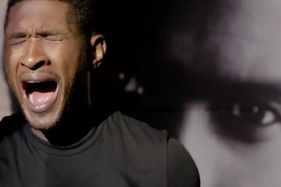 Usher Breaks Through the Walls of Pain in ‘Numb’ Video