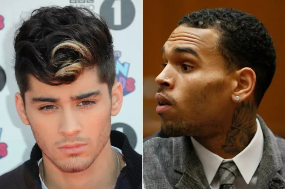 One Direction’s Zayn Malik Under Fire for Praising Chris Brown Track