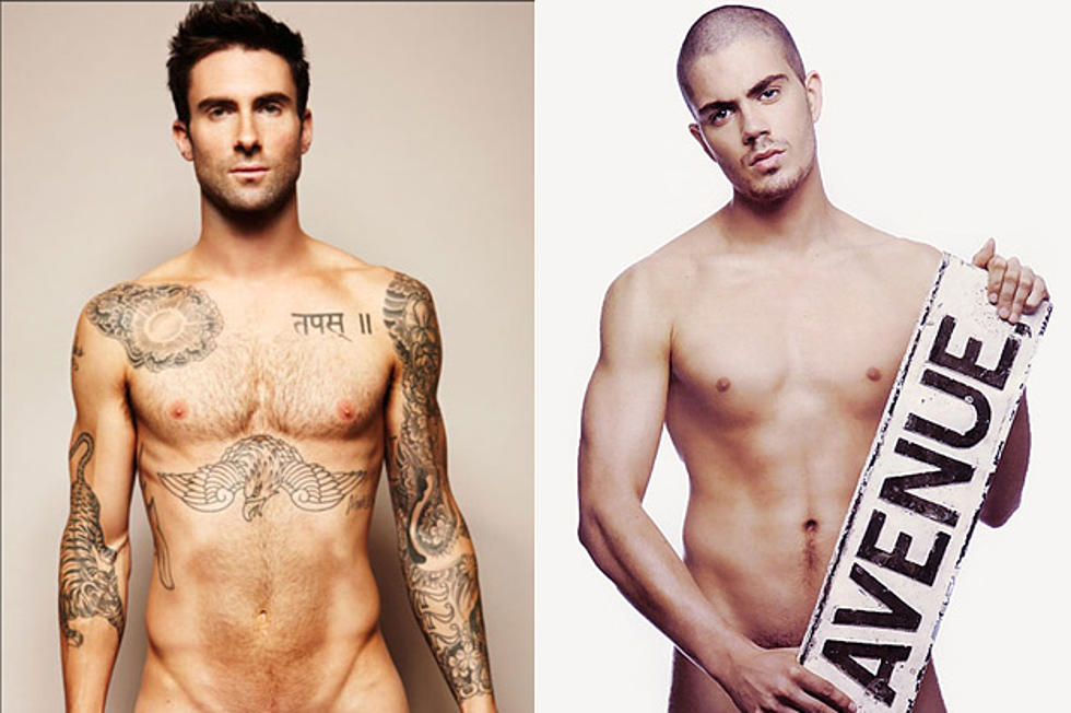 Adam Levine vs. Max George: Who Has the Hottest Shirtless Bod? &#8211; Readers Poll