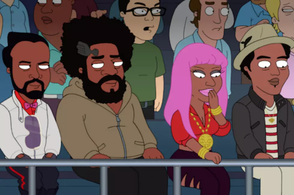 Check Out ‘The Cleveland Show”s Hip-Hop Illuminati