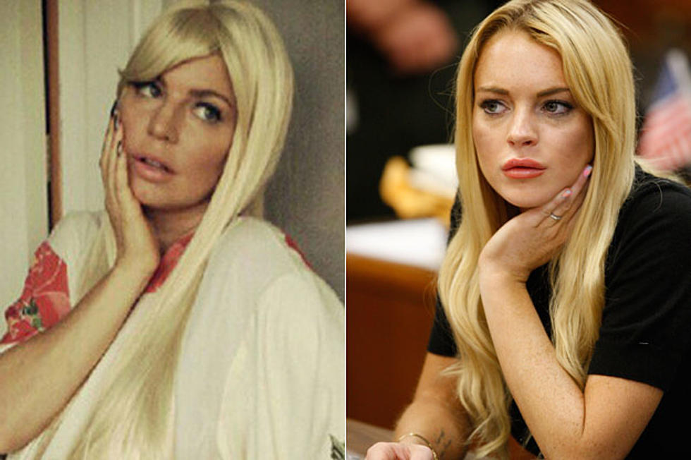 Fergie + Lindsay Lohan – Celeb Look-Alikes