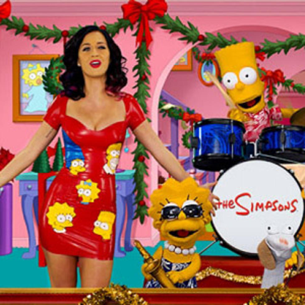 Katy Perry &#8211; Pop Star Cameos on &#8216;The Simpsons&#8217;