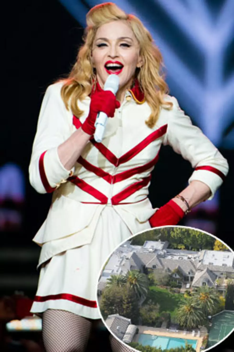 It&#8217;s Madonna&#8217;s Mansion!