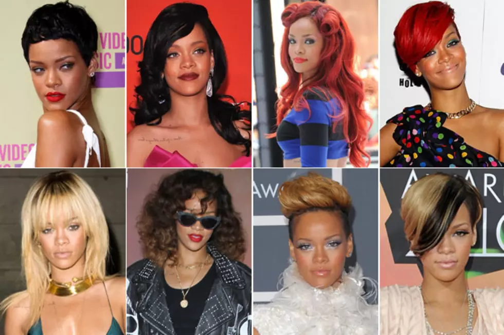 Favorite Rihanna Hairdo &#8211; Readers Poll