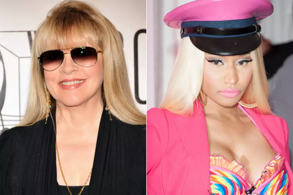 Stevie Nicks Apologizes for Harsh Words About Nicki Minaj