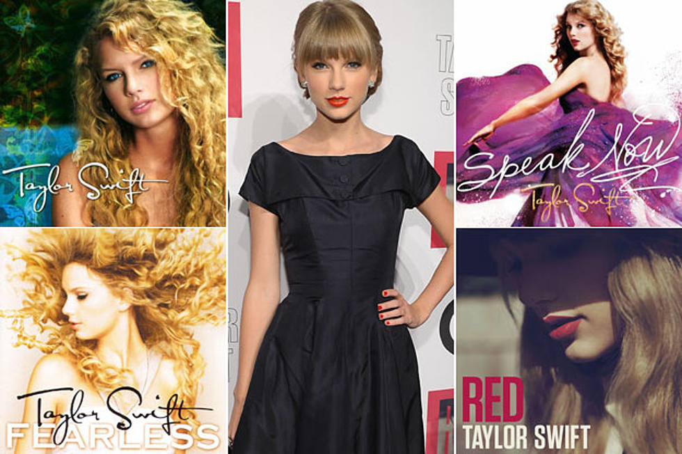 Favorite Taylor Swift Album &#8211; Readers Poll