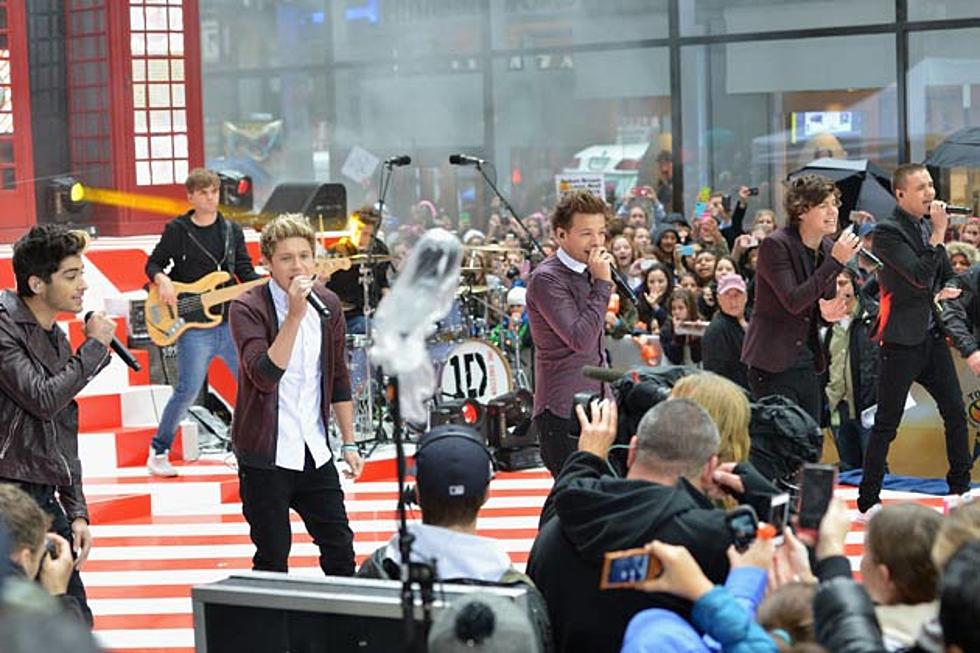One Direction ‘Take Me Home’ Debuts at No. 1, Scores Third Biggest Sales Week of 2012